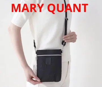 [ 새상품 ] 마리퀀트 MARY QUANT 숄더 파우치 블랙