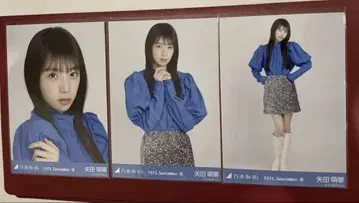 노기자카46 야타 모에카 브로마이드 스팽글 컴프