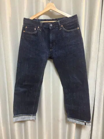 FLAT HEAD 3209z 스트레이트 데님 36 36