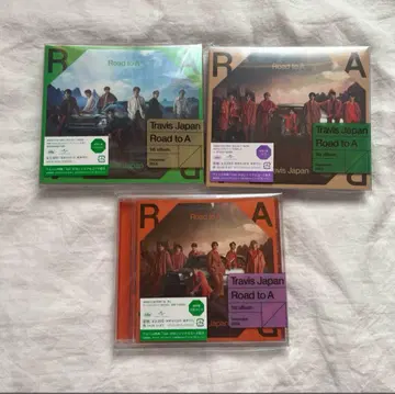 TravisJapan CD