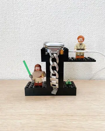 LEGO Apple Watch 충전 스탠드 스타 워즈