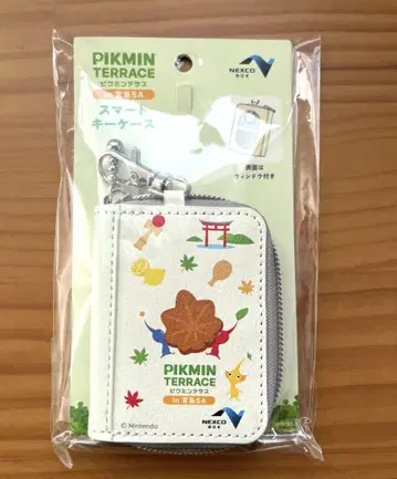 피크민 피크민 테라스 미야지마 한정판 스마트 키케이스