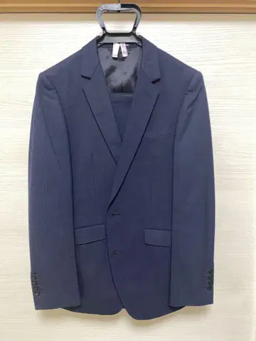 정장 셀렉트 비즈니스 정장 Y4 울 혼방 네이비 블랙라인