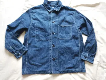 [ 새상품급 ] Uniqlo 유니클로 워배시 스트라이프 커버올 XL