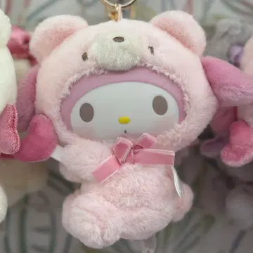 인형옷 마스코트 홀더 마이멜로디 산리오 키링