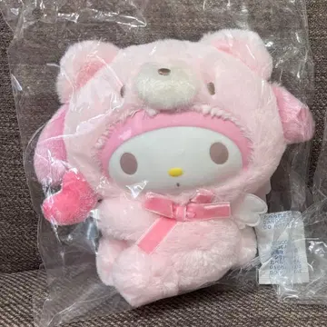 인형옷 마스코트 홀더 마이멜로디 산리오 키링