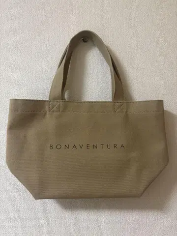 BONAVENTURA 베이지 토트백