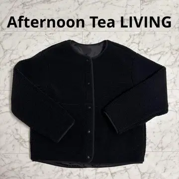 afternoon tea 애프터눈 티 리빙 보아 숏 자켓