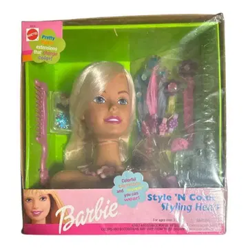 바비 스타일 N 컬러 스타일링 헤드