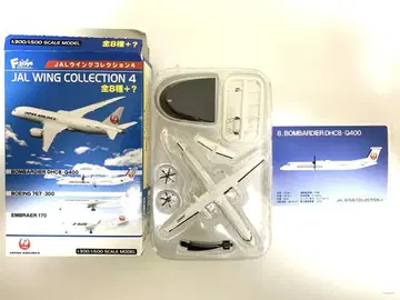 JAL 윙 컬렉션 4 BOMBARDIER DHC8-Q400