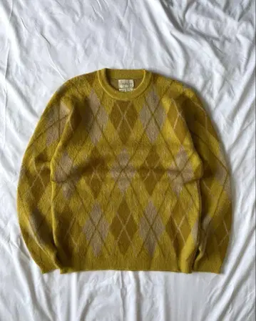 60s DAMON Mohair Knit