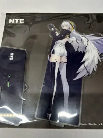 NTE TGS2025 하 밑창 아크릴 스탠드
