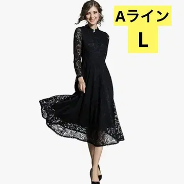 원피스 드레스 파티 드레스 레이스 원피스 롱 드레스