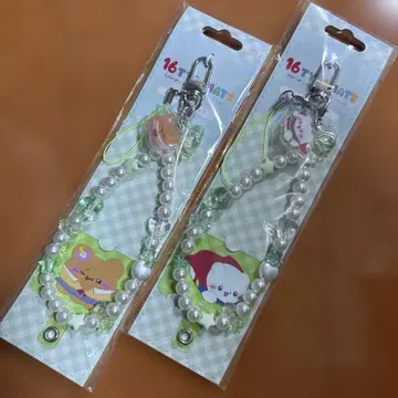 16TYPEMATE x 러브리즈 폰 탭 스트랩 2개