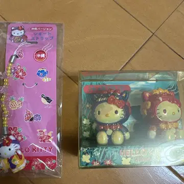 지역 한정 키티 스트랩 오키나와