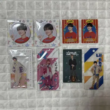 [ 새상품 미사용 미개봉 ] 오니시 후우가 6종 세트