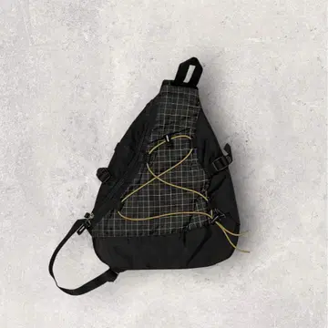 90s 00s archive plaid one shoulder bag