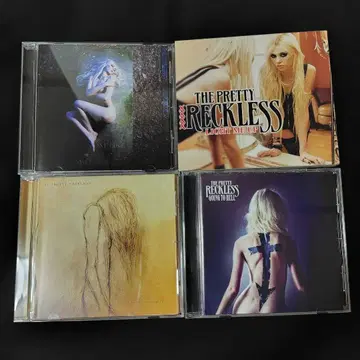 the pretty Reckless CD