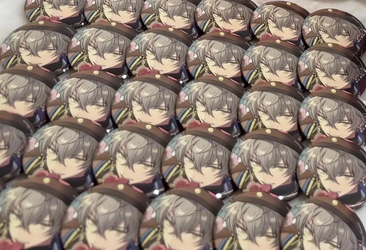 Ensemble Stars! Okami Koga Valentine's Badge Ibkore sell