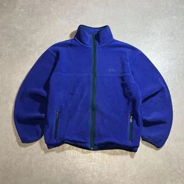 00s90s L.L.Bean 플리스 자켓 집업 블루 퍼플