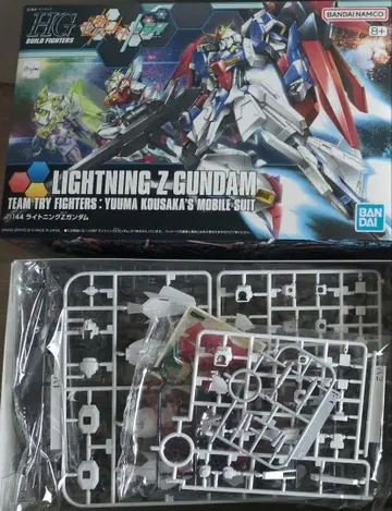 HG 라이트닝 제타 건담