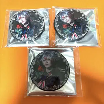 악마 집사와 블랙 고양이 캔뱃지 아쿠스테 미야자키 유우 아몬 리드