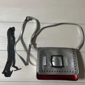 JEANASIS 스터드 숄더백