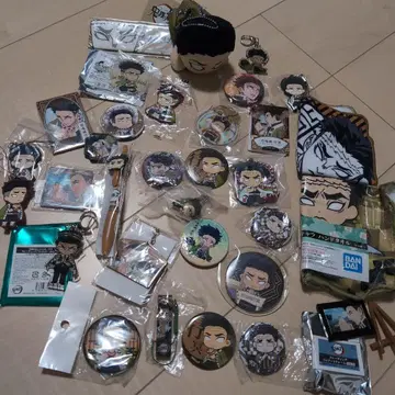 귀멸의 칼날 히메지마 교메이 캐릭터 굿즈 세트