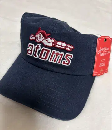 American Needle atoms 캡 네이비
