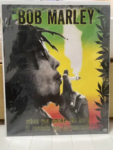 BOB MARLEY 포스터 W406 x H508mm