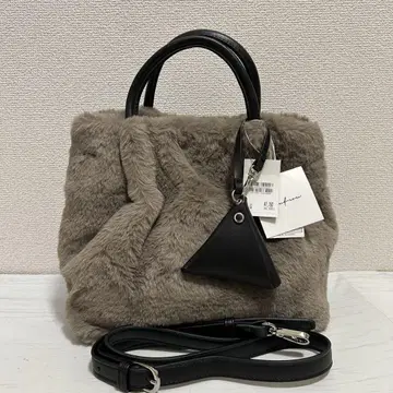새상품 frou frou 여성용 2way 숄더백 퍼백