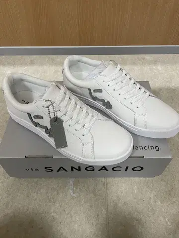 SANGACIO (상가치오) SG8 [WHITE] 스니커즈