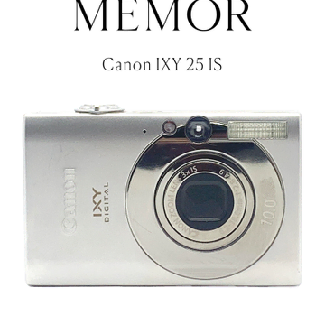 클래식 ㅣ Canon IXY 25 IS 캐논 디지털 카메라 | 브랜드 중고