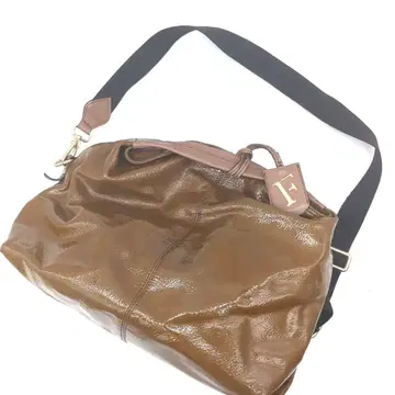 훌라 FURLA 가죽 브라운 숄더백