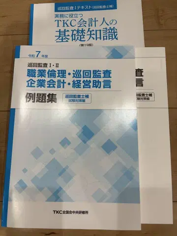 TKC 회계인의 기초 지식 순회 감사 보충 예제집