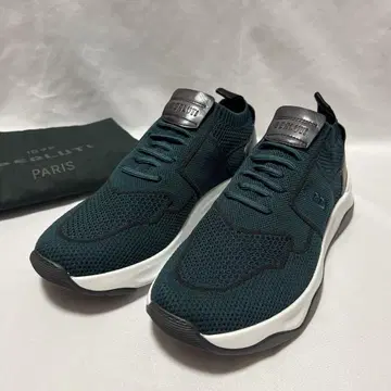 Berluti 벨루티 SHADOW 쉐도우 스니커즈 니트 가죽