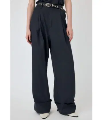 Moussy DOUBLE KNEE 팬츠