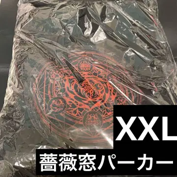 D 혈계 장미창 후드티 비주얼계 마법진 새상품 XXL ASAGI