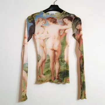 Jean-Paul GAULTIER 파워넷 티셔츠