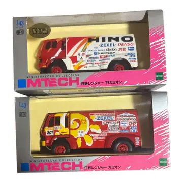 HINO MTECH 미니카 컬렉션 1/43