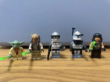 [정품] LEGO 스타 워즈 7964 미니 피규어 5체 세트