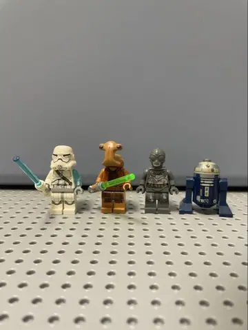 정품 LEGO 스타 워즈 75051 미니 피규어 4체 세트