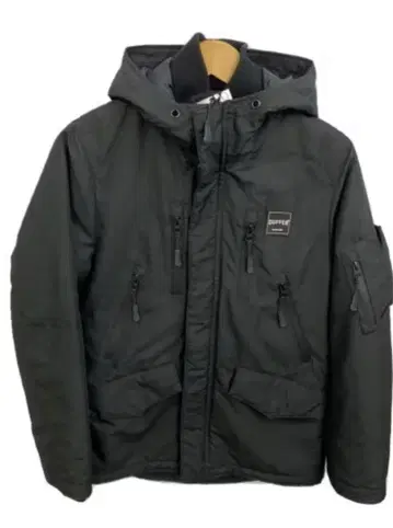 DUFFER ST.GEORGE 블랙 다운 자켓 S