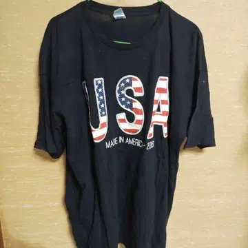 USA 제조 2016년 XL 티셔츠