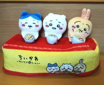 치이카와 제일복권 라스트원상 티슈 케이스