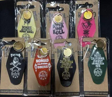 모텔 키링 7개 세트