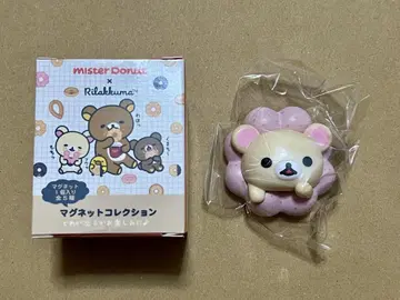 미스터 도넛 x 리락쿠마 마그넷 컬렉션 코리락쿠마