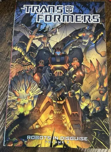 Transformers: Robots in Disguise Vol2