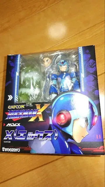 threezero MDLX 엑스 락맨 X 쓰리로보 락맨