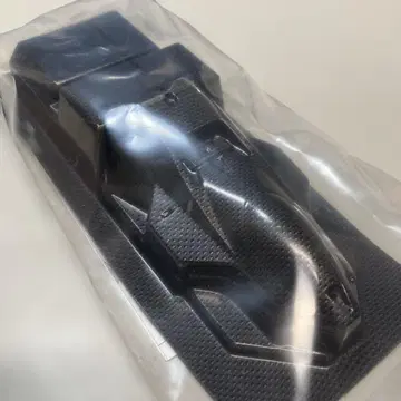 타미야 미니 사륜구동 폴리카 바디 썬더샷 카본 무늬